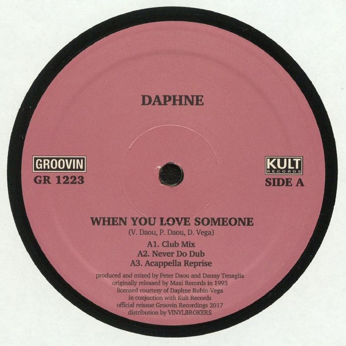 DAPHNE - When You Love Someone