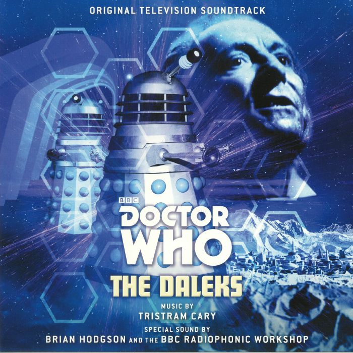 CARY, Tristram - Doctor Who: The Daleks (Soundtrack)