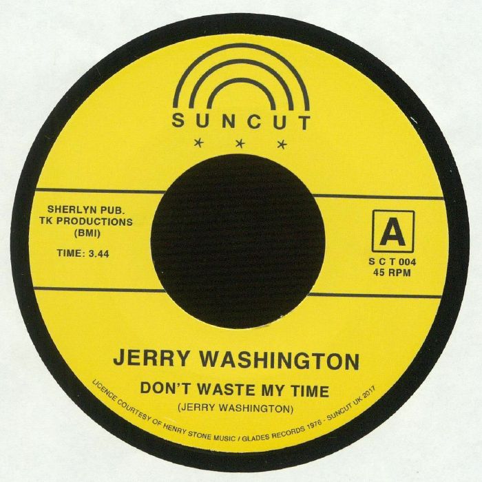 WASHINGTON, Jerry/TIMMY THOMAS - Don't Waste My Time