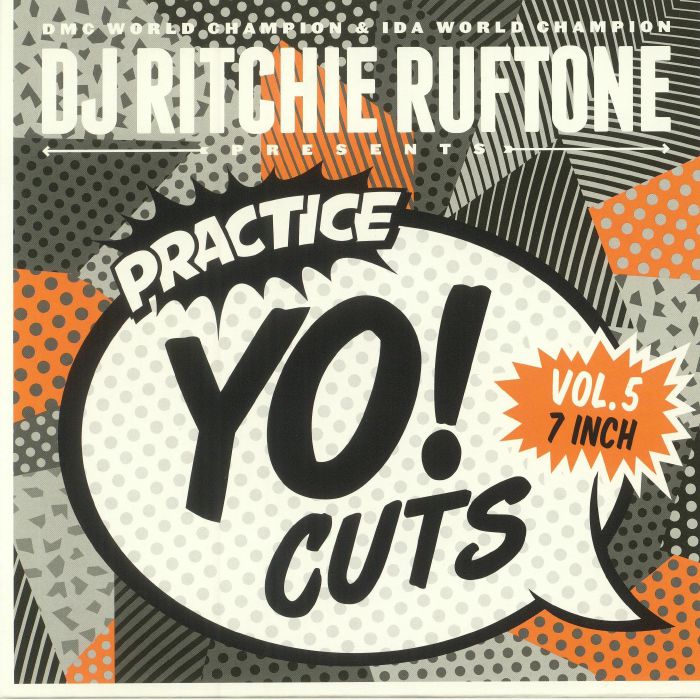 DJ RITCHIE RUFTONE - Practice Yo! Cuts Vol 5