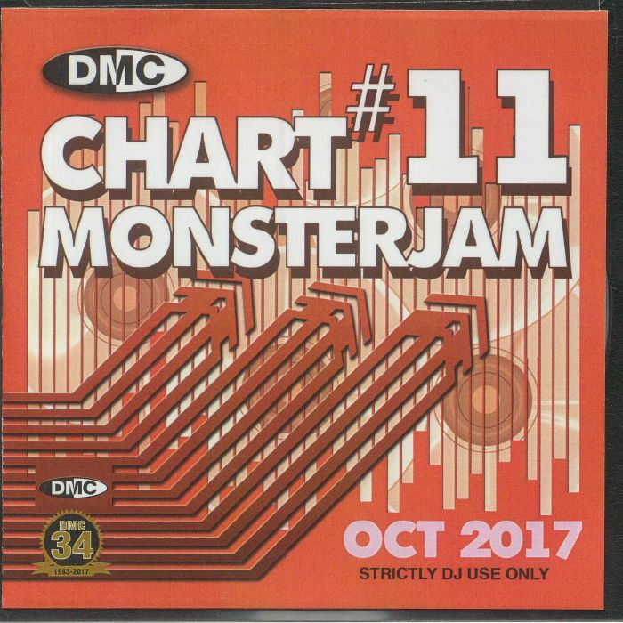 VARIOUS - DMC Chart Monsterjam #11 September 2017 (Strictly DJ Only)