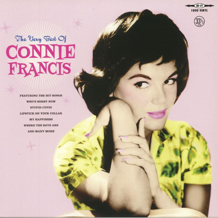 FRANCIS, Connie - The Very Best Of Connie Francis