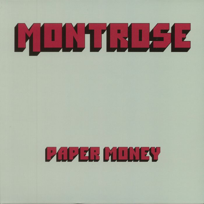 MONTROSE - Paper Money (Deluxe Edition) (remastered)