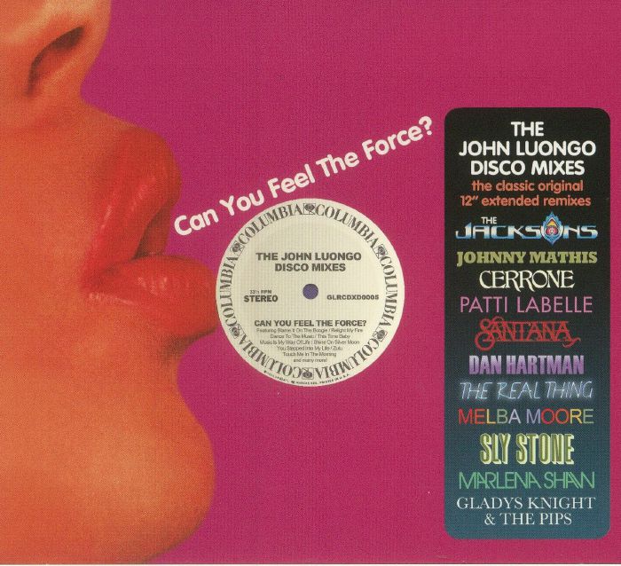 LUONGO, John/VARIOUS - Can You Feel The Force? The John Luongo Disco Mixes