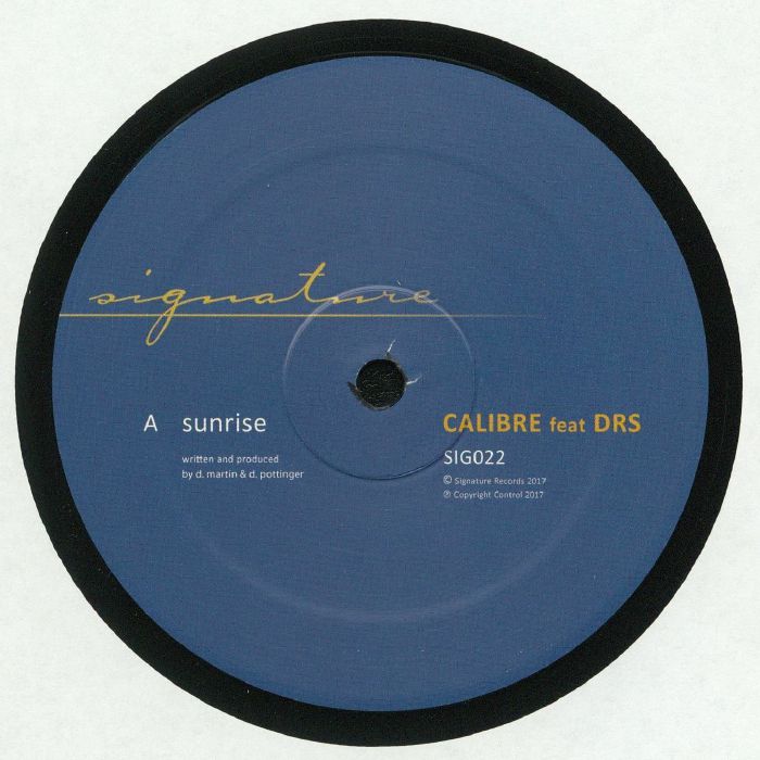 CALIBRE feat DRS - Sunrise