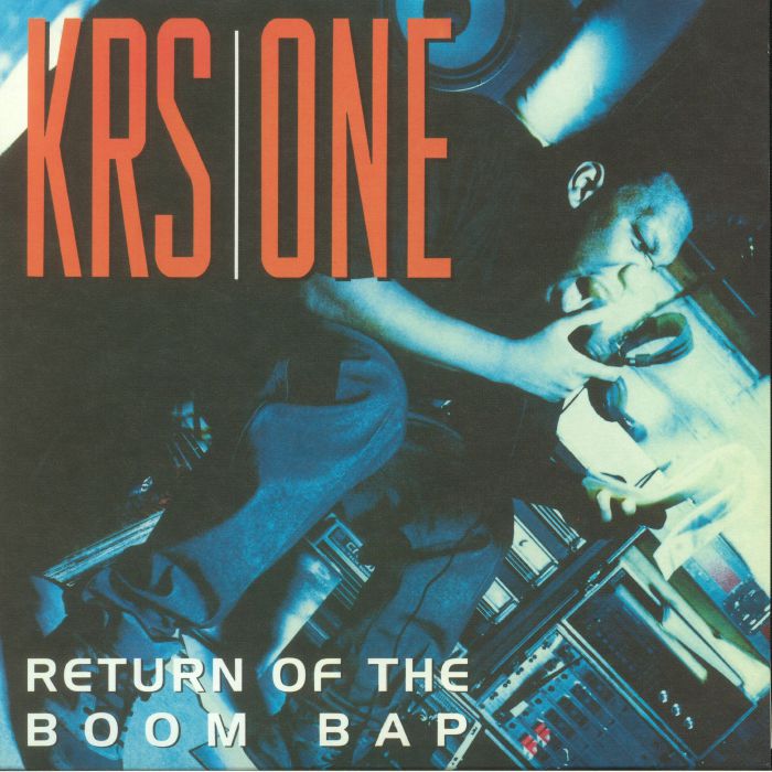 KRS ONE - Return Of The Boom Bap (reissue)