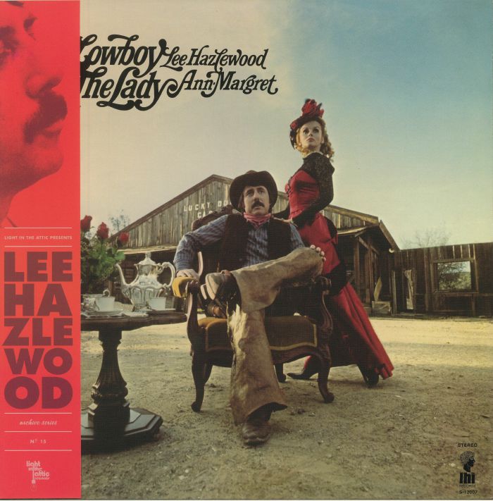 HAZLEWOOD, Lee/ANN MARGRET - The Cowboy & The Lady (reissue)