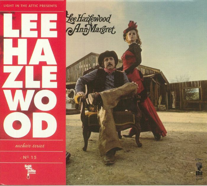 HAZLEWOOD, Lee/ANN MARGARET - The Cowboy & The Lady (reissue)