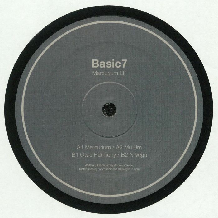 BASIC7 - Mercurium EP