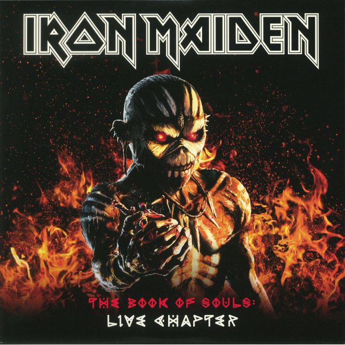 IRON MAIDEN - The Book Of Souls: Live Chapter