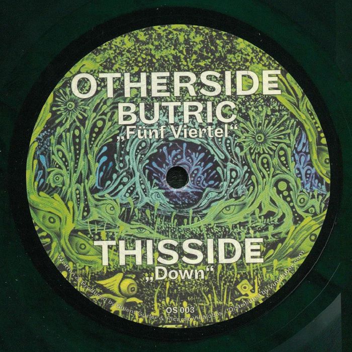 BUTRIC aka BUTCH/RICARDO VILLALOBOS - Funf Viertel