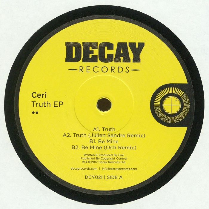 CERI - Truth EP (incl Julien Sandre remix)