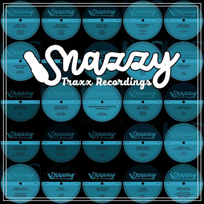 SNAZZY TRAXX/VARIOUS - On Wax Volume One