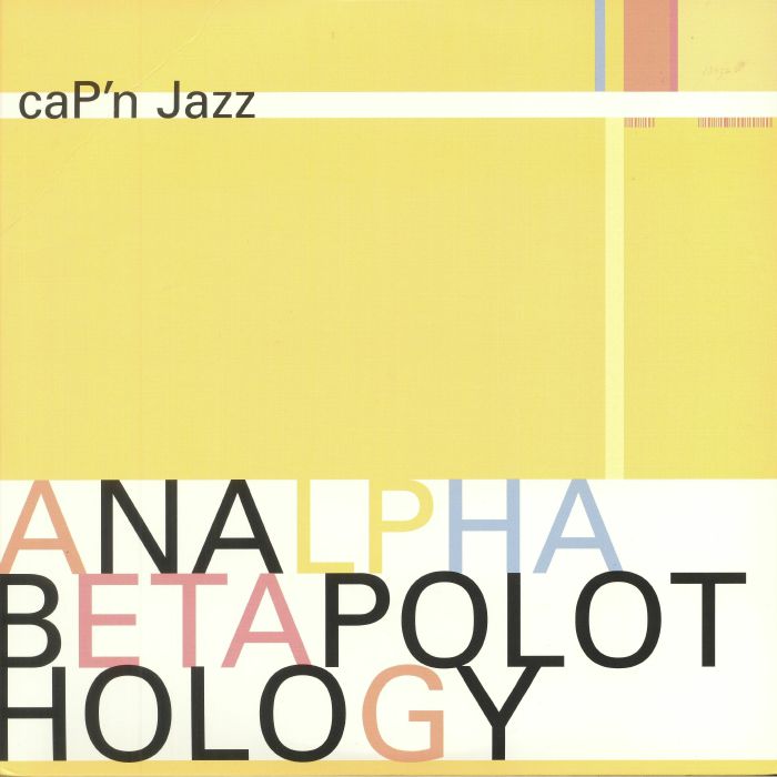 CAP'N JAZZ - Analphabetapolothology (reissue)