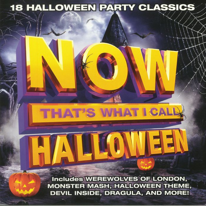VARIOUS - Now That's What I Call Halloween
