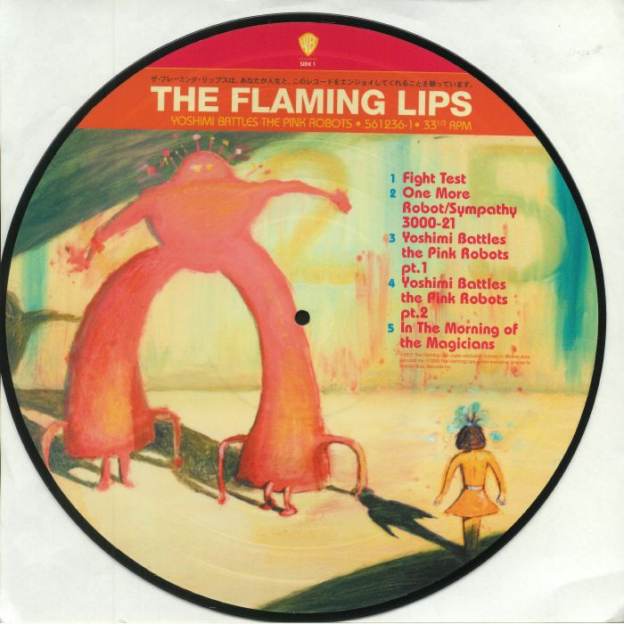 FLAMING LIPS, The - Yoshimi Battles The Pink Robots (reissue)