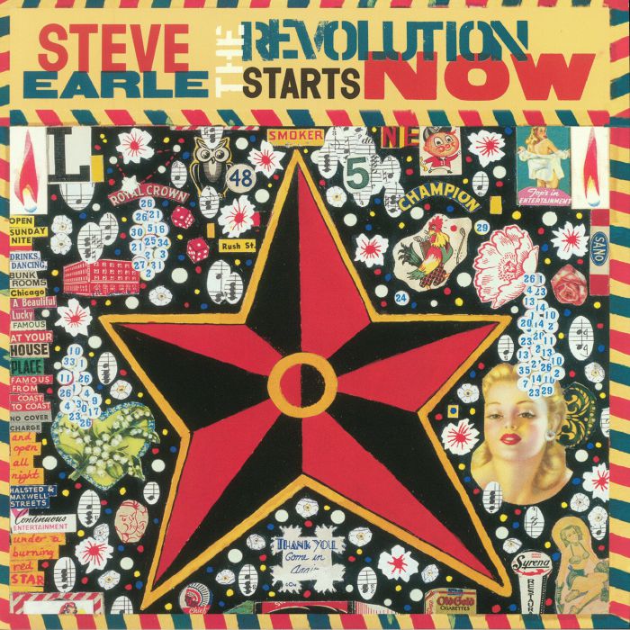 EARLE, Steve - The Revolution Starts Now (reissue)