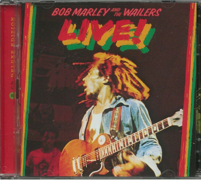 MARLEY, Bob & THE WAILERS - Live!: Deluxe Edition