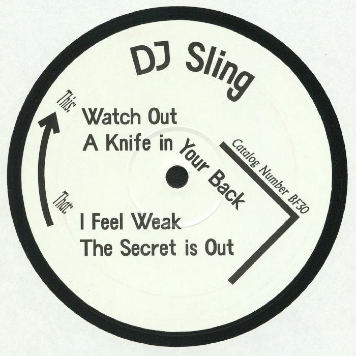 DJ SLING - The Secret EP