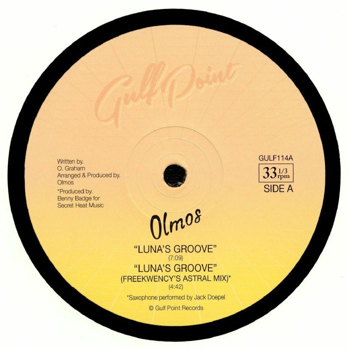 OLMOS - Luna's Groove