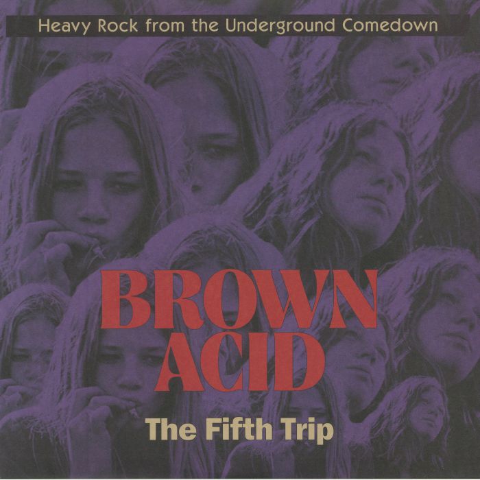 VARIOUS - Brown Acid: The Fifth Trip