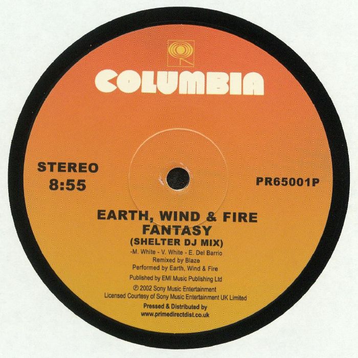 EARTH WIND & FIRE - Fantasy