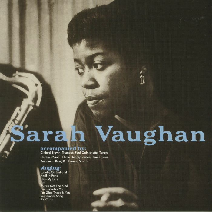 VAUGHAN, Sarah - Sarah Vaughan (reissue)