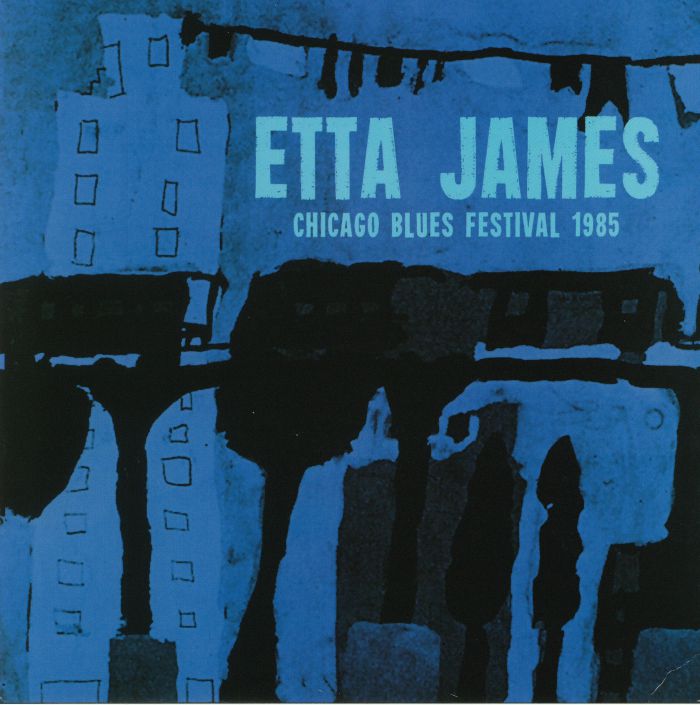 JAMES, Etta - Chicago Blues Festival 1985