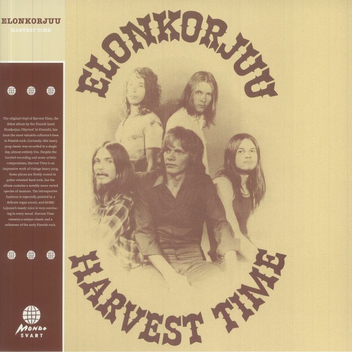 ELONKORJUU - Harvest Time (reissue)