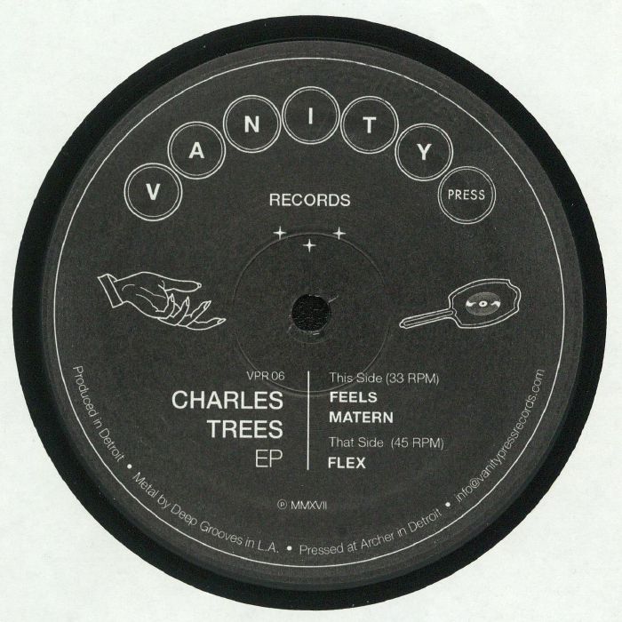 CHARLES TREES - Charles Trees EP