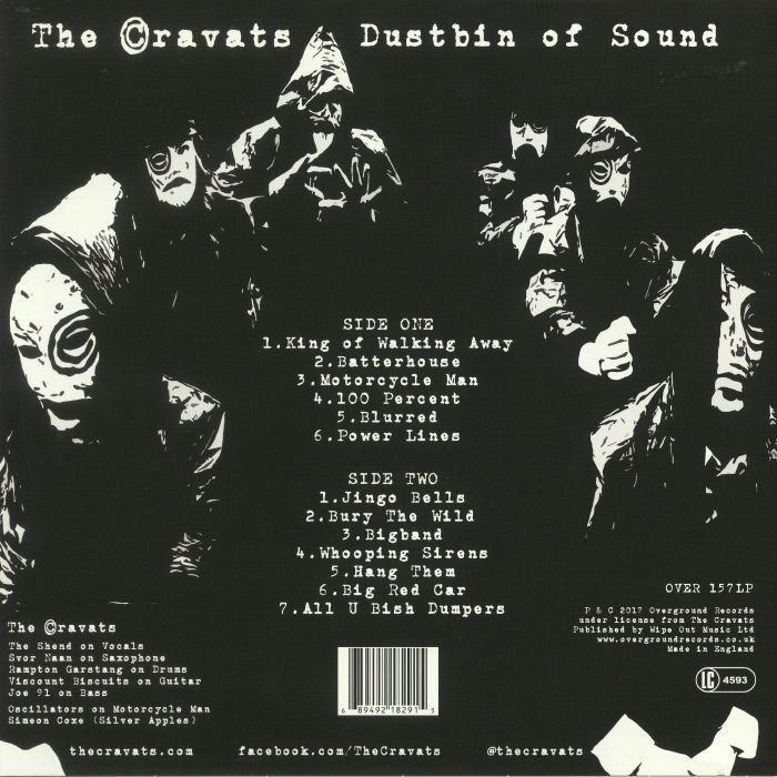 CRAVATS, The - Dustbin Of Sound