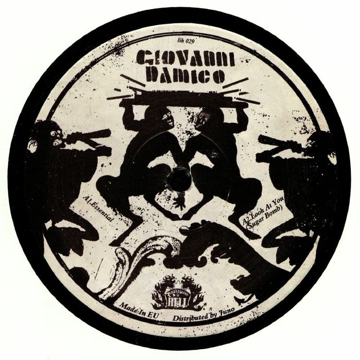 DAMICO, Giovanni - The Essential EP