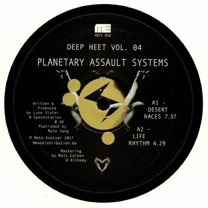 PLANETARY ASSAULT SYSTEMS - Deep Heet Vol 4