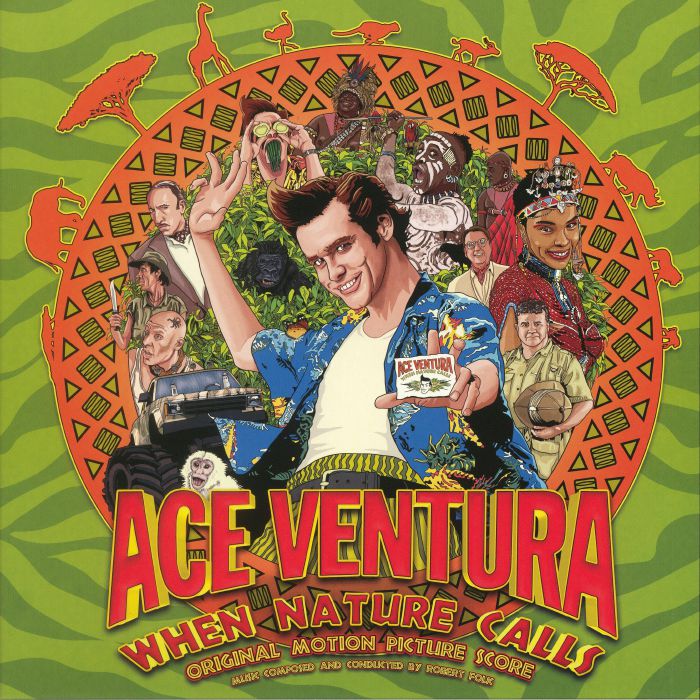 FOLK, Robert - Ace Ventura: When Nature Calls (Soundtrack)