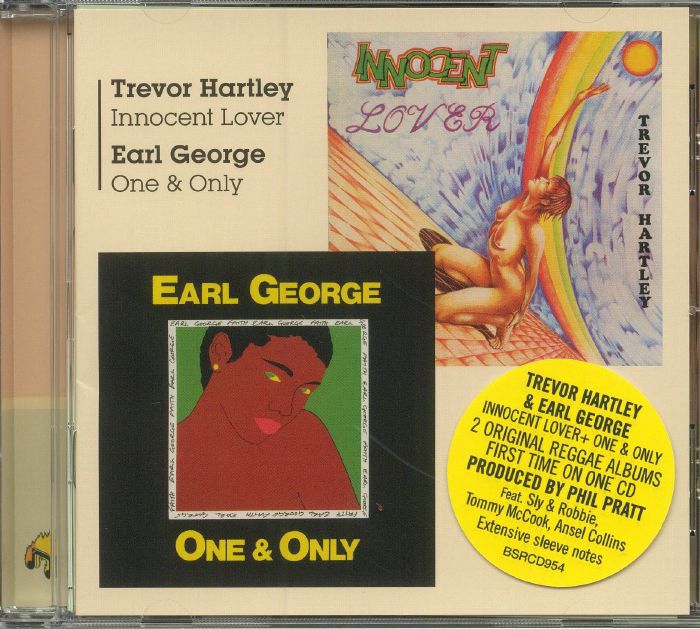 HARTLEY, Trevor/EARL GEORGE - Innocent Lover/One & Only