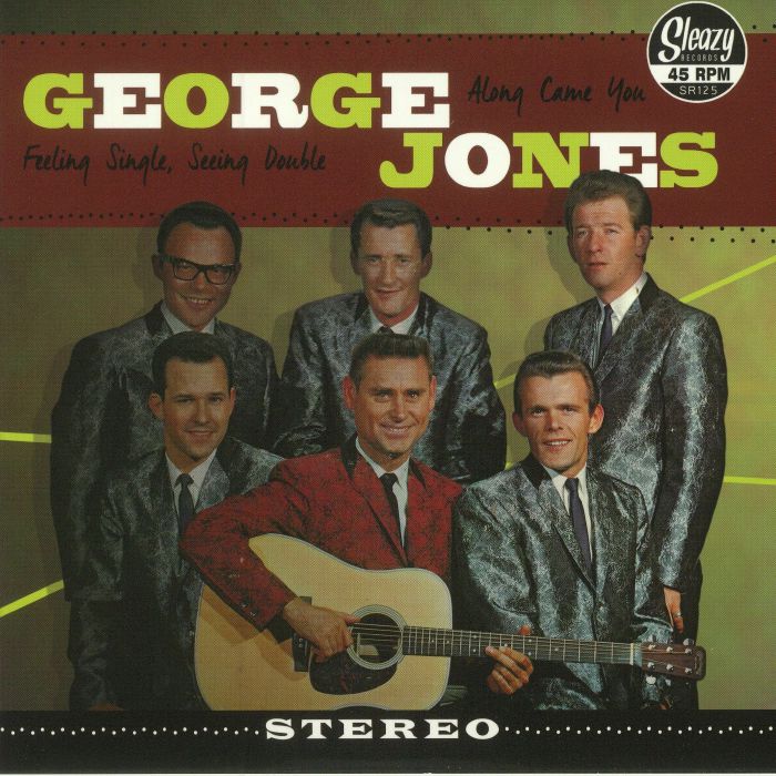 JONES, George - Along You Came (reissue)
