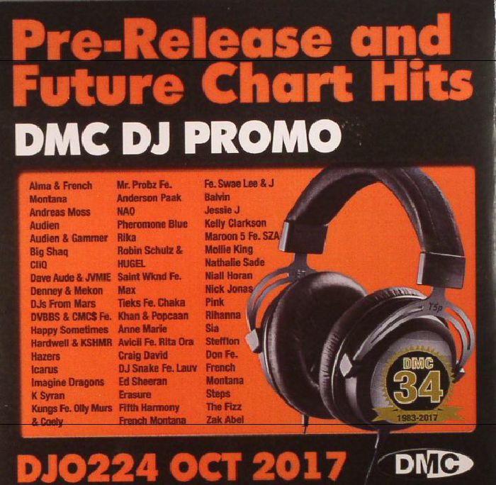 VARIOUS - DJ Promo October 2017: Pre Release & Future Chart Hits (Strictly DJ Only)