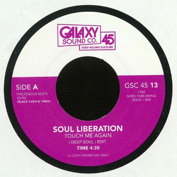 SOUL LIBERATION/YASUKO AGAWA - Touch Me Again