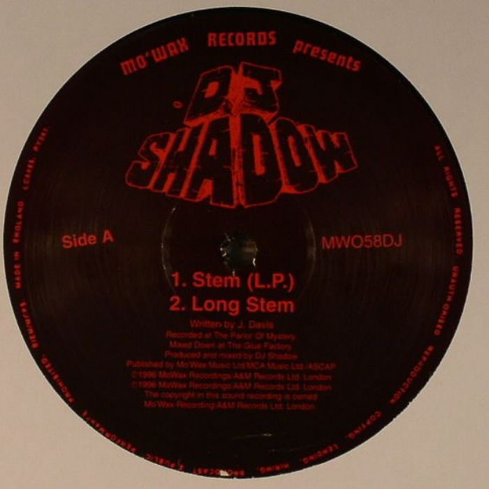 DJ SHADOW - Stem