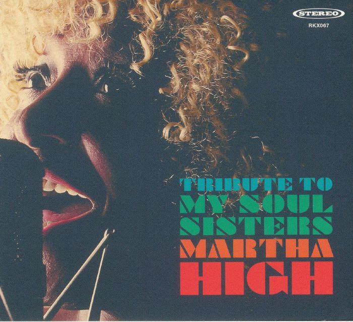 HIGH, Martha - Tribute To My Soul Sisters