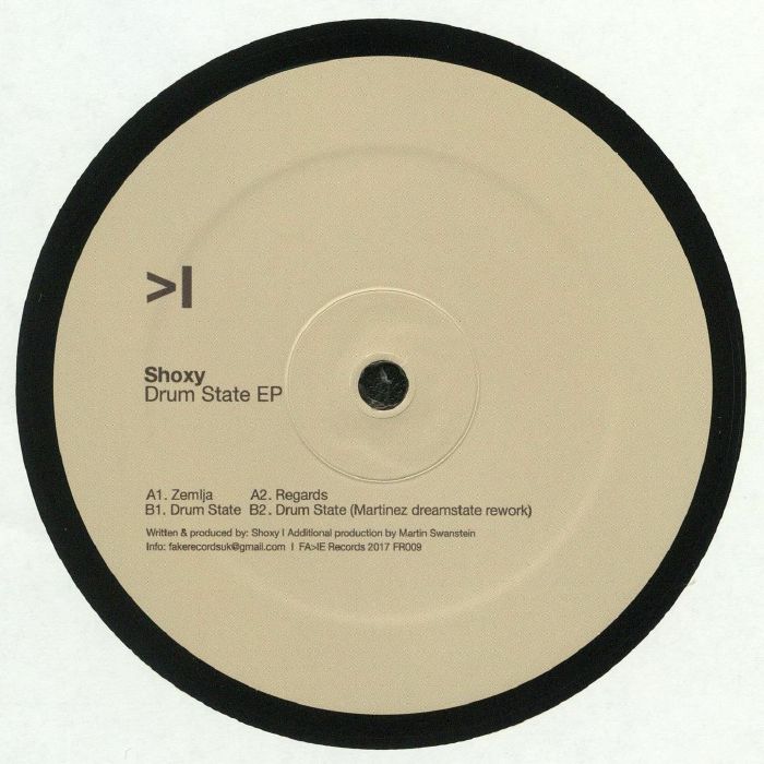 SHOXY - Drum State EP