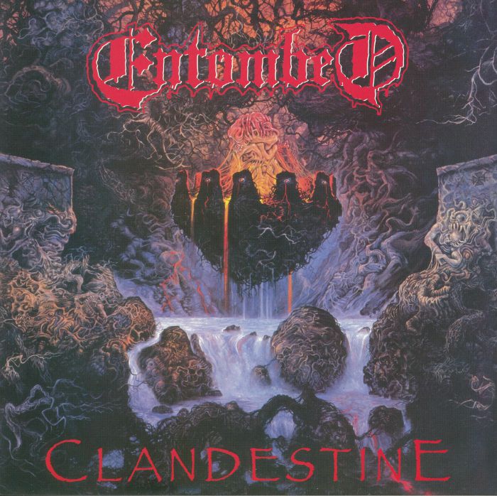 ENTOMBED - Clandestine (reissue)