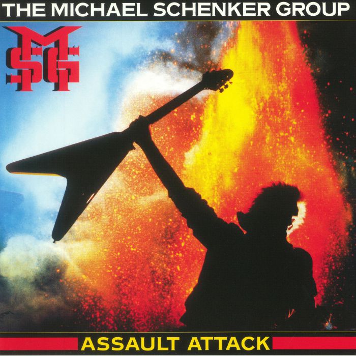 MICHAEL SCHENKER GROUP, The - Assault Attack (reissue)