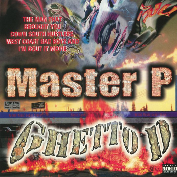 MASTER P - Ghetto D (reissue)