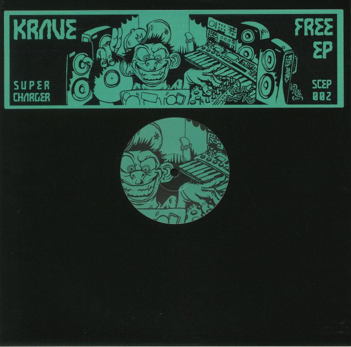KRAVE - Free EP