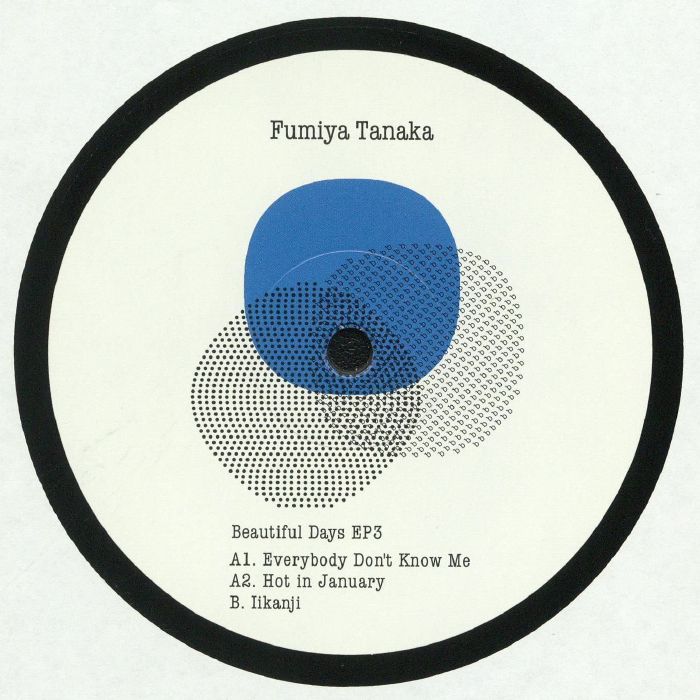 TANAKA, Fumiya - Beautiful Days EP 3