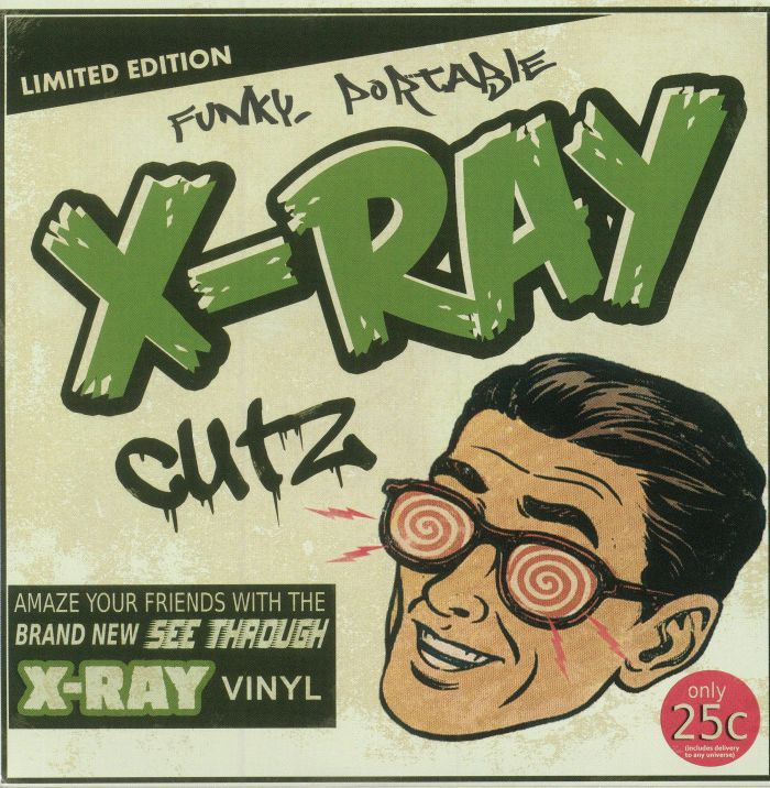 CRABCAKE - Funky Portable X-Ray Cutz