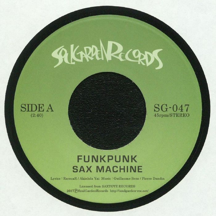 SAX MACHINE - Funkpunk