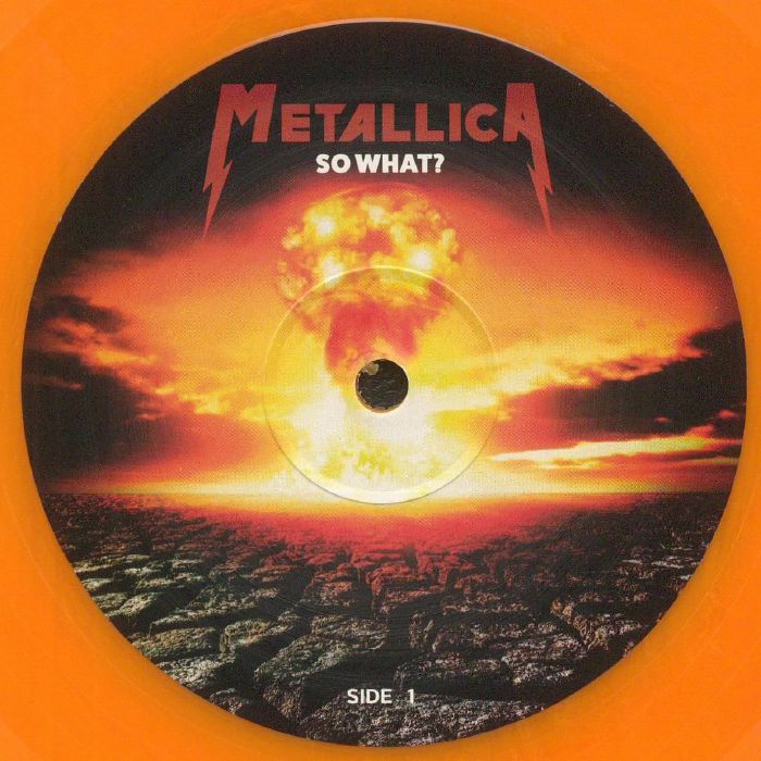 METALLICA - So What?