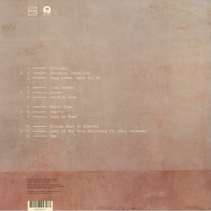 Jessie WARE Glasshouse Vinyl at Juno Records.